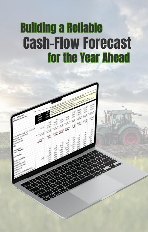 Cash-Flow Forecast