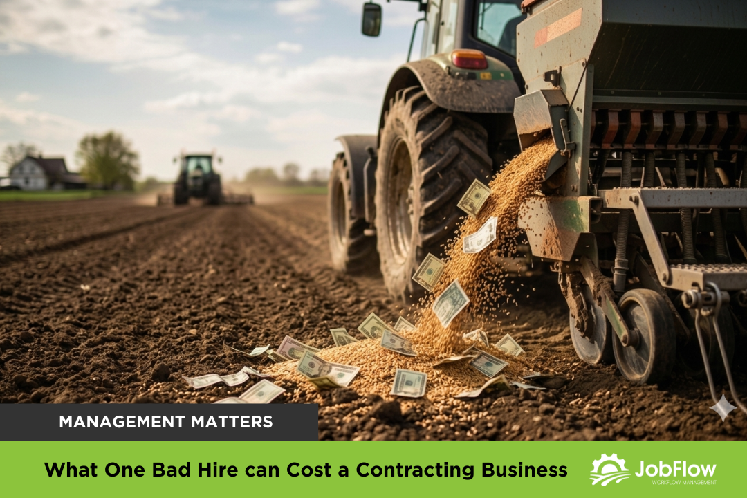 What One Bad Hire can Cost a Contracting Business